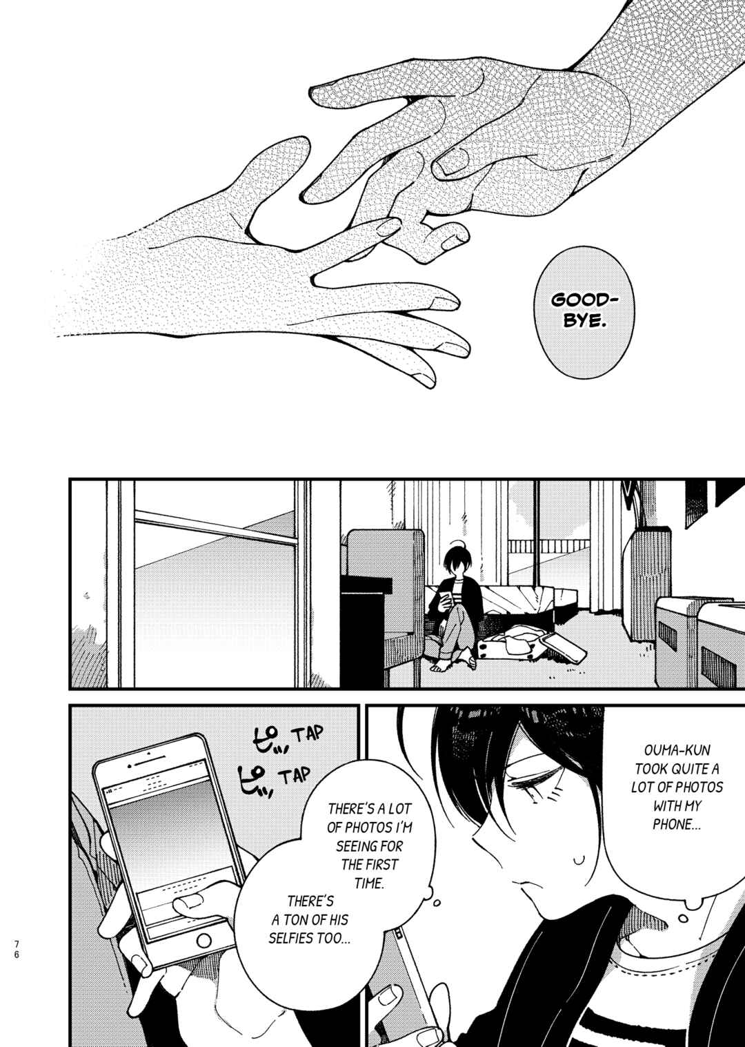 Page 76 Chapter Unknown_6cc4 New Danganronpa V3 - Tsumaranakunai Hibi wo Arigatou (Doujinshi)