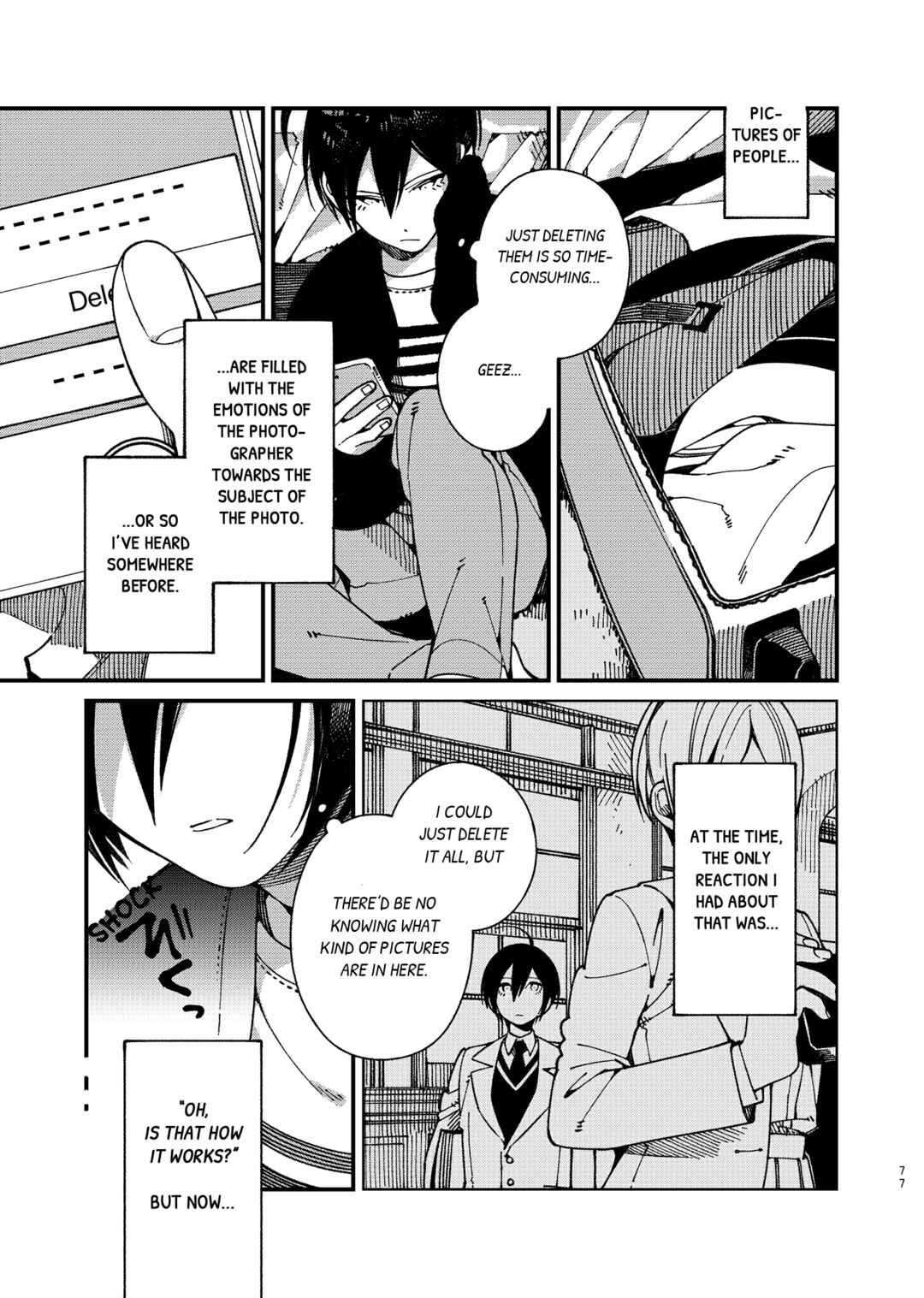Page 77 Chapter Unknown_6cc4 New Danganronpa V3 - Tsumaranakunai Hibi wo Arigatou (Doujinshi)
