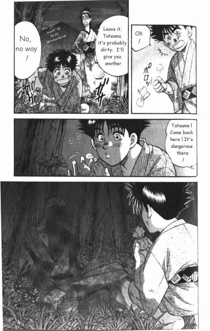 Page 7 Chapter 3 Samurai Love