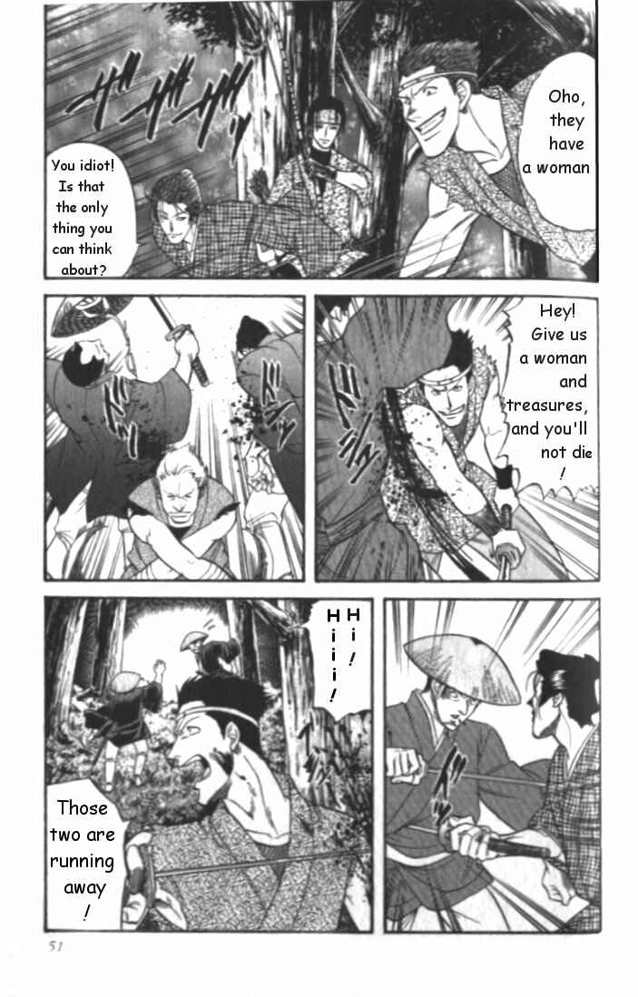 Page 3 Chapter 2 Samurai Love
