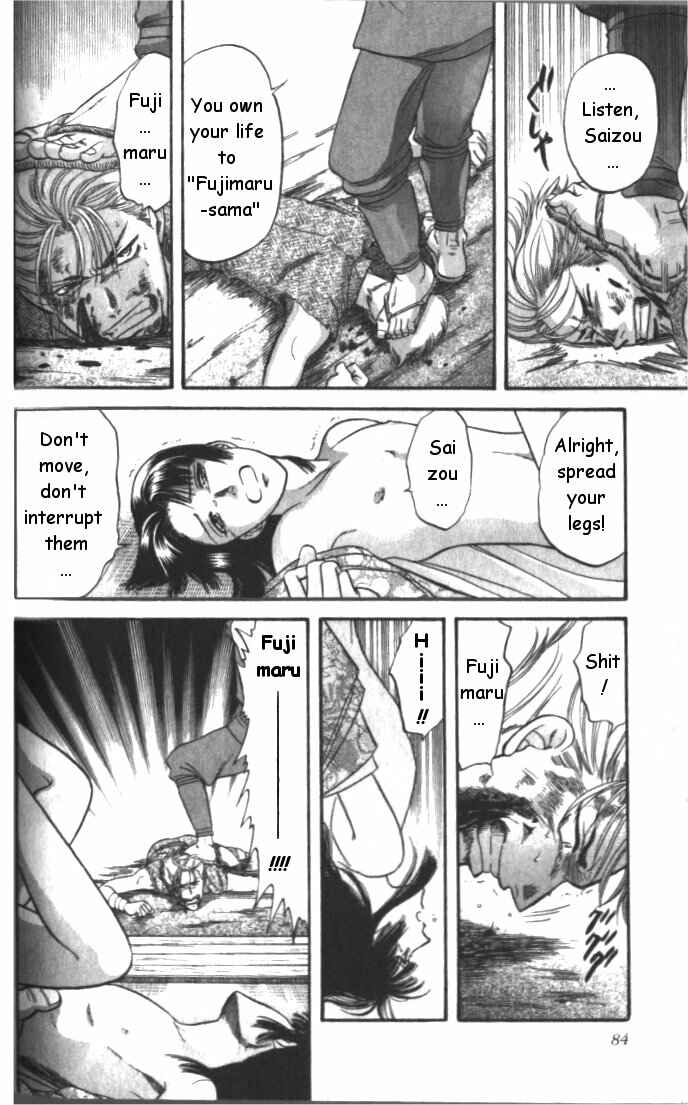 Page 36 Chapter 2 Samurai Love