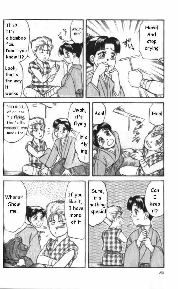 Page 38 Chapter 2 Samurai Love