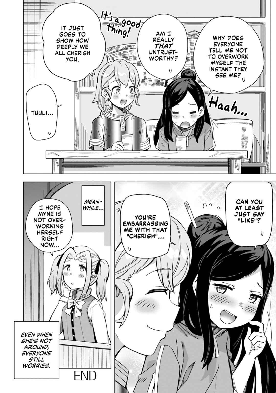Page 6 Chapter 41 Ascendance of a Bookworm Official Comic Anthology