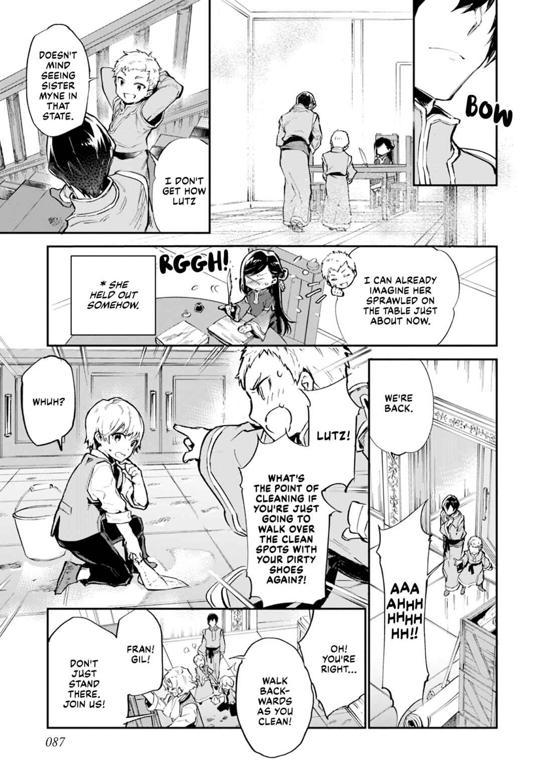 Page 3 Chapter 48 Ascendance of a Bookworm Official Comic Anthology