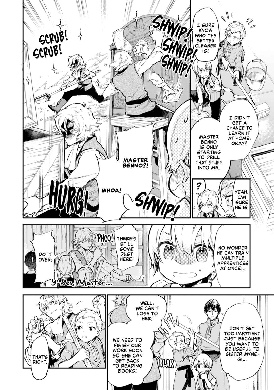 Page 4 Chapter 48 Ascendance of a Bookworm Official Comic Anthology