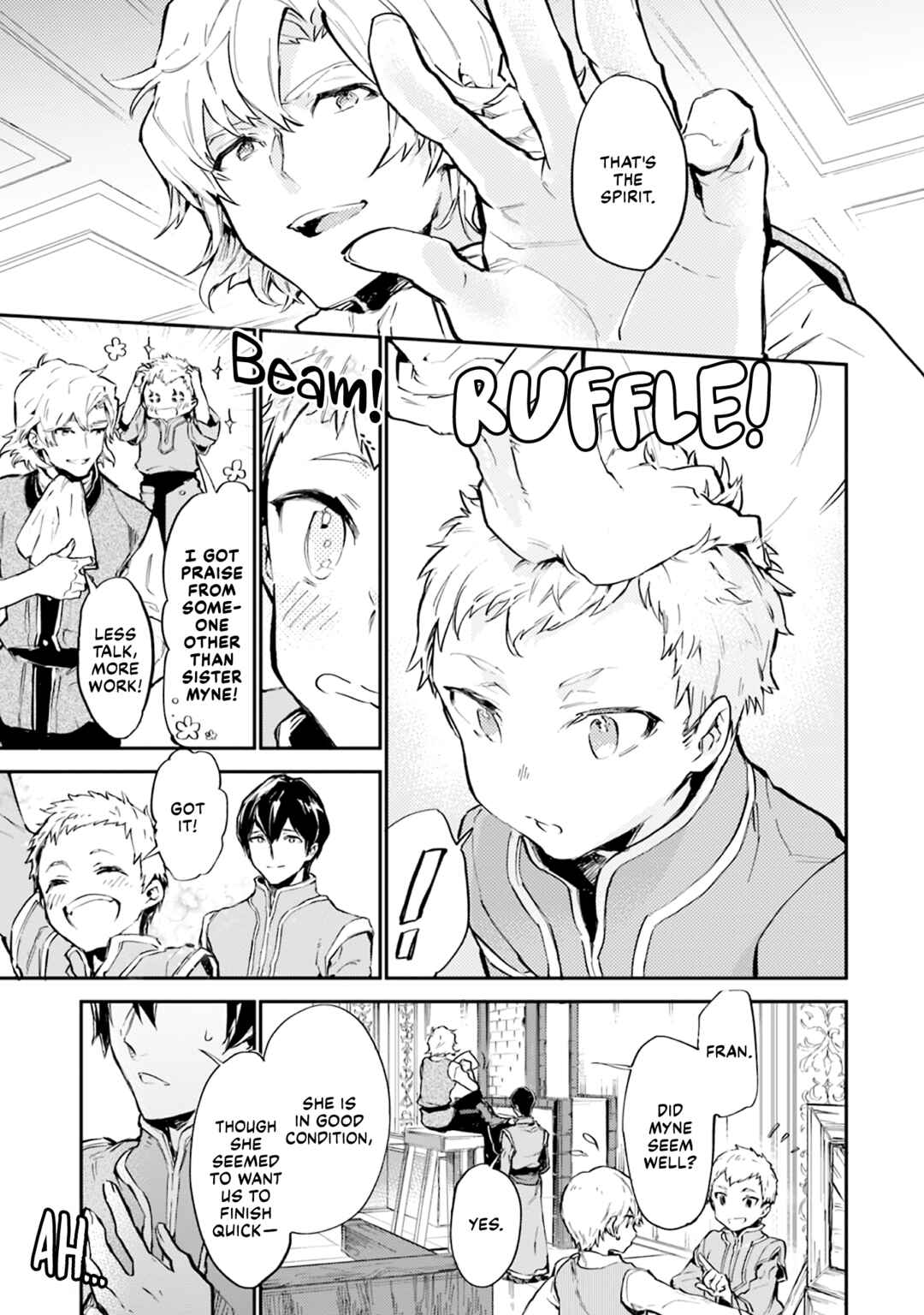 Page 5 Chapter 48 Ascendance of a Bookworm Official Comic Anthology