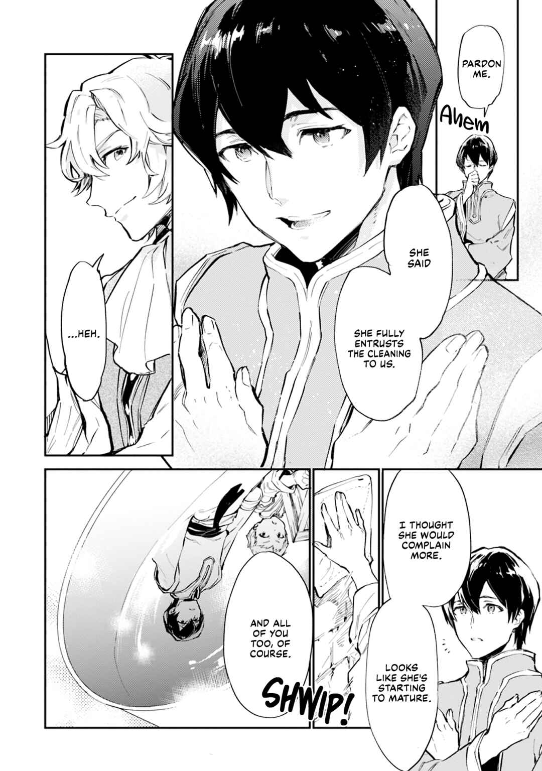 Page 6 Chapter 48 Ascendance of a Bookworm Official Comic Anthology