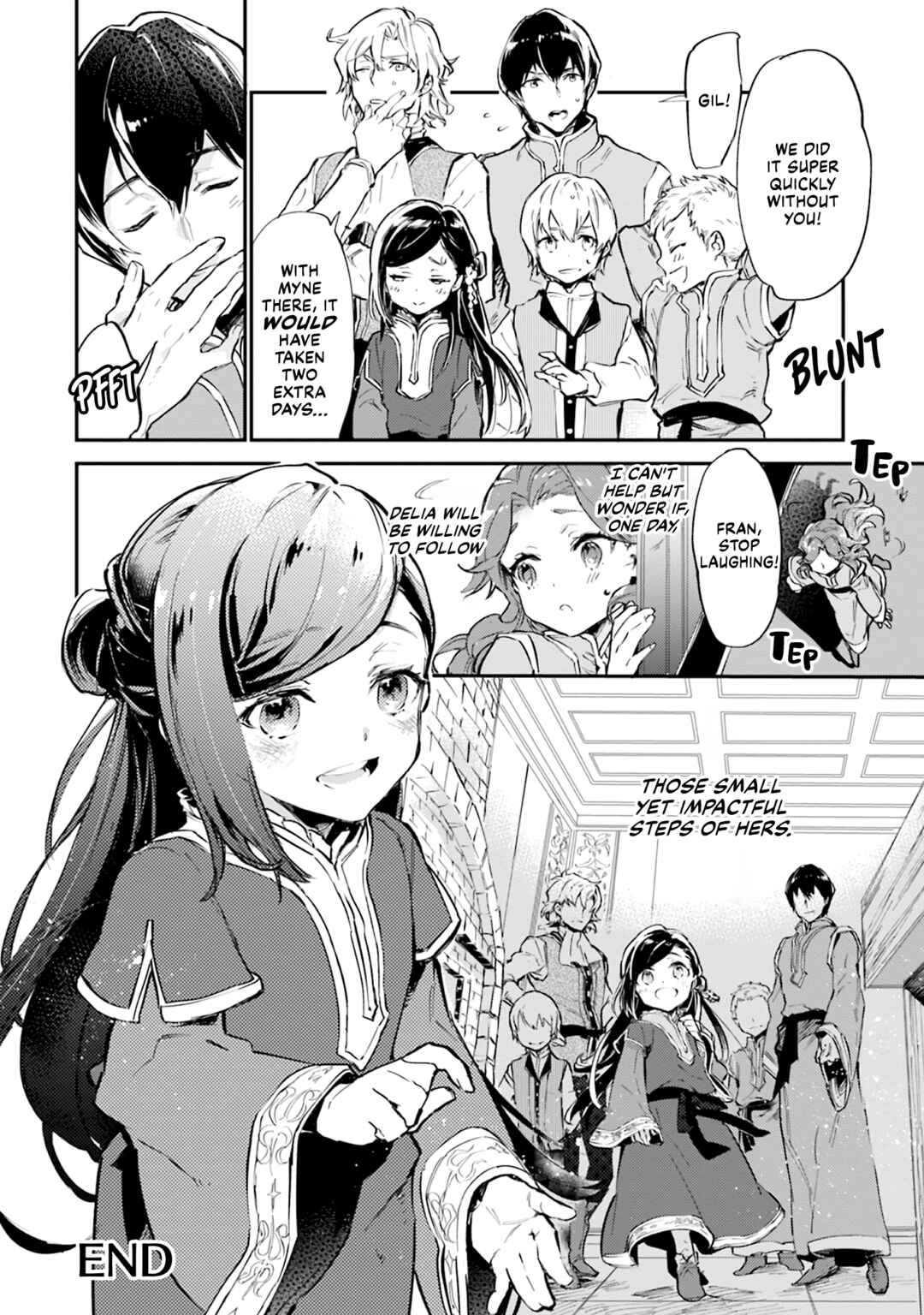 Page 8 Chapter 48 Ascendance of a Bookworm Official Comic Anthology