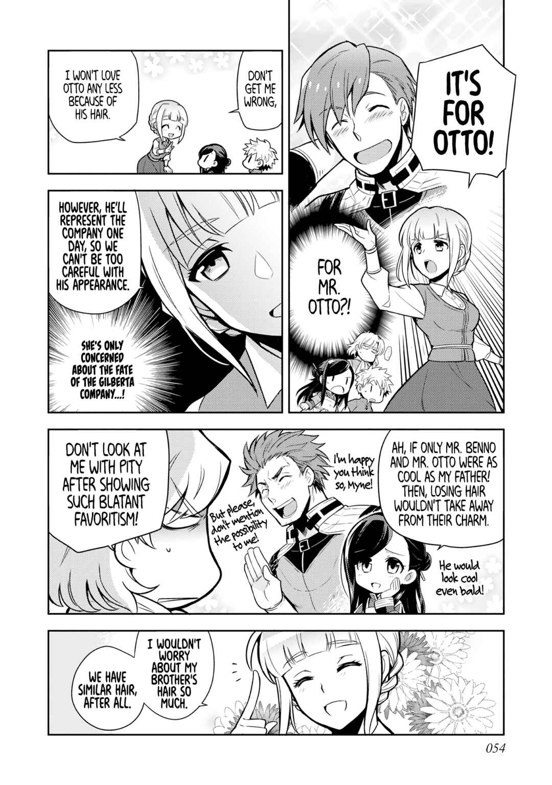 Page 6 Chapter 6 Ascendance of a Bookworm Official Comic Anthology