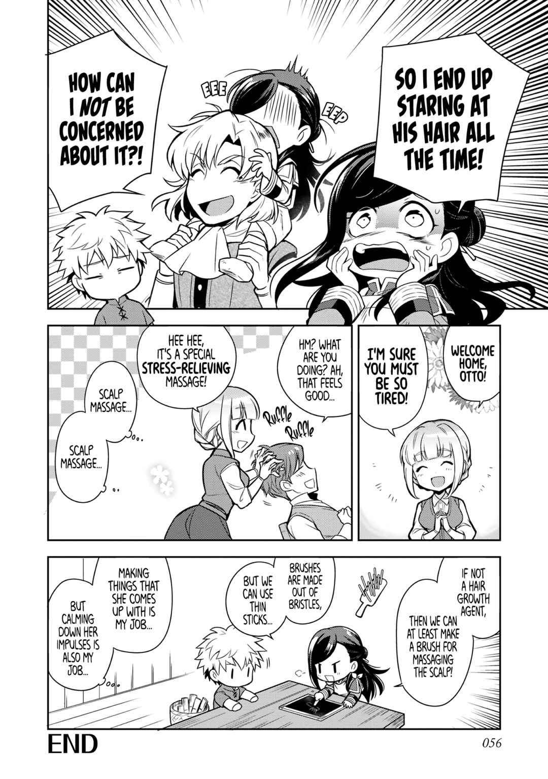 Page 8 Chapter 6 Ascendance of a Bookworm Official Comic Anthology