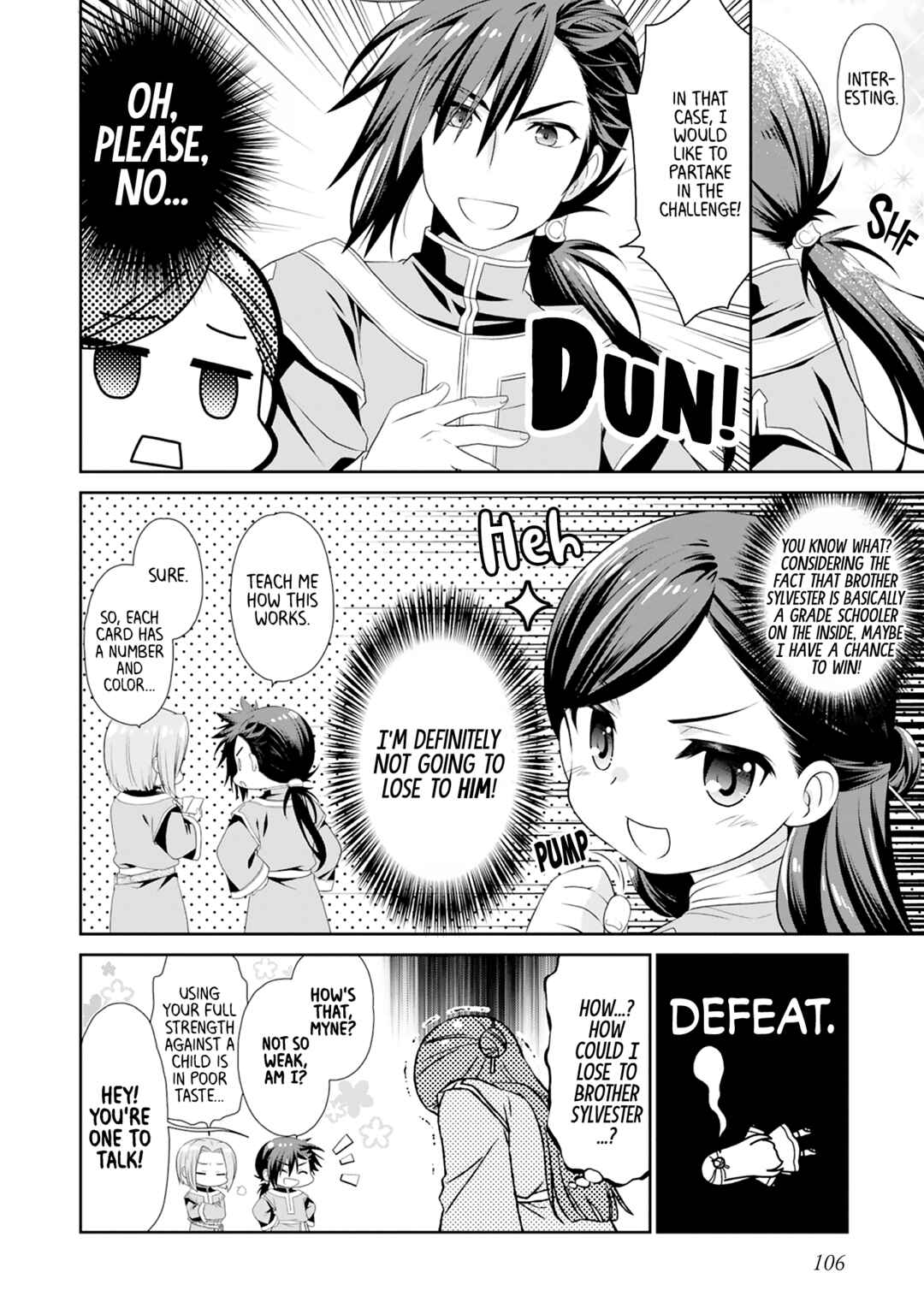 Page 4 Chapter 31 Ascendance of a Bookworm Official Comic Anthology