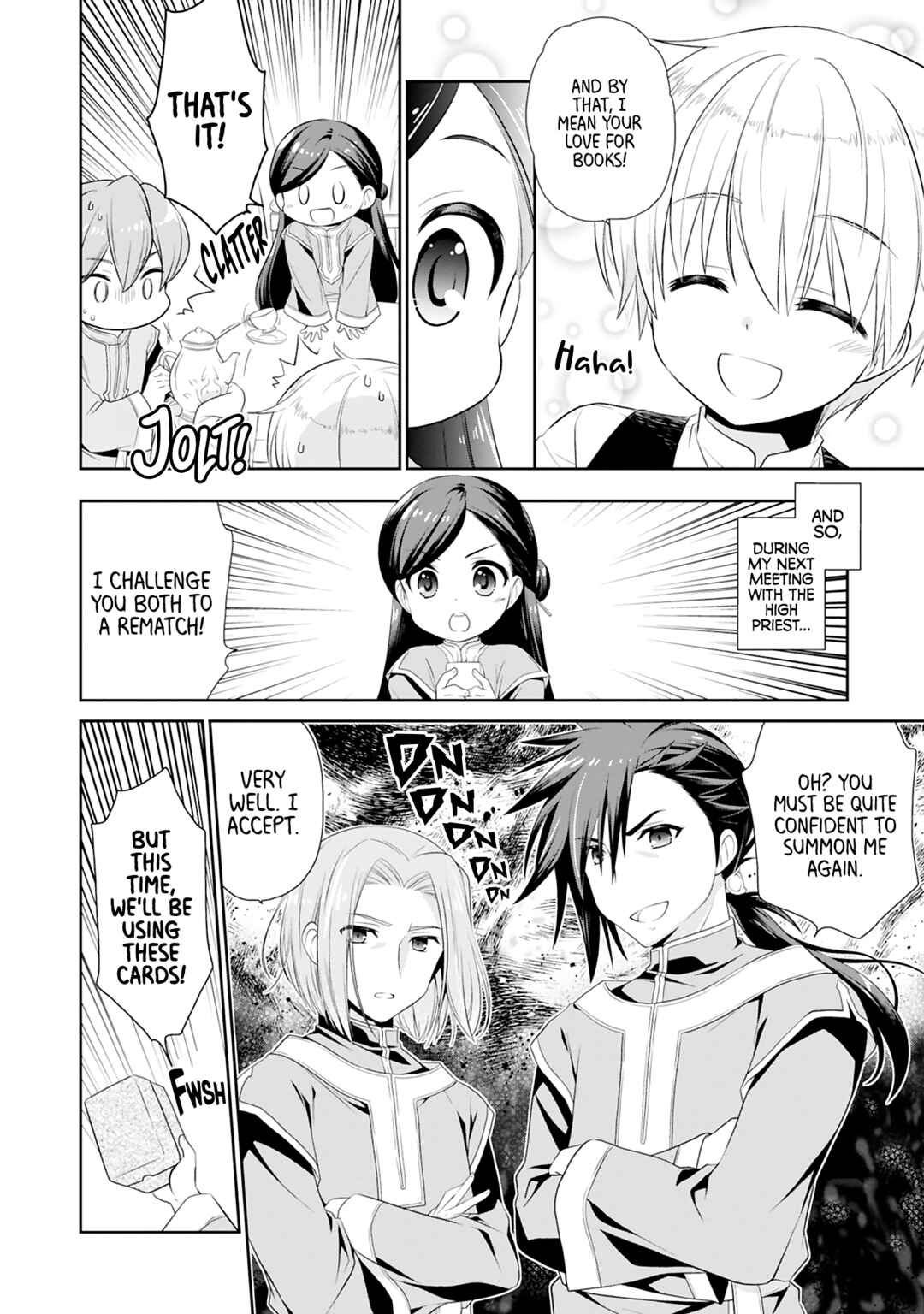 Page 6 Chapter 31 Ascendance of a Bookworm Official Comic Anthology