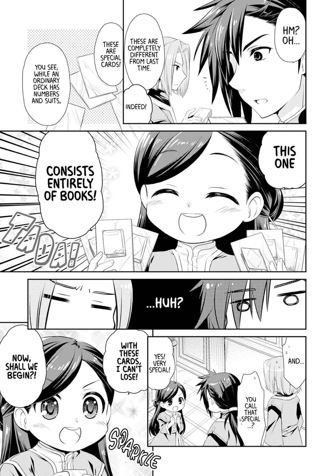 Page 7 Chapter 31 Ascendance of a Bookworm Official Comic Anthology
