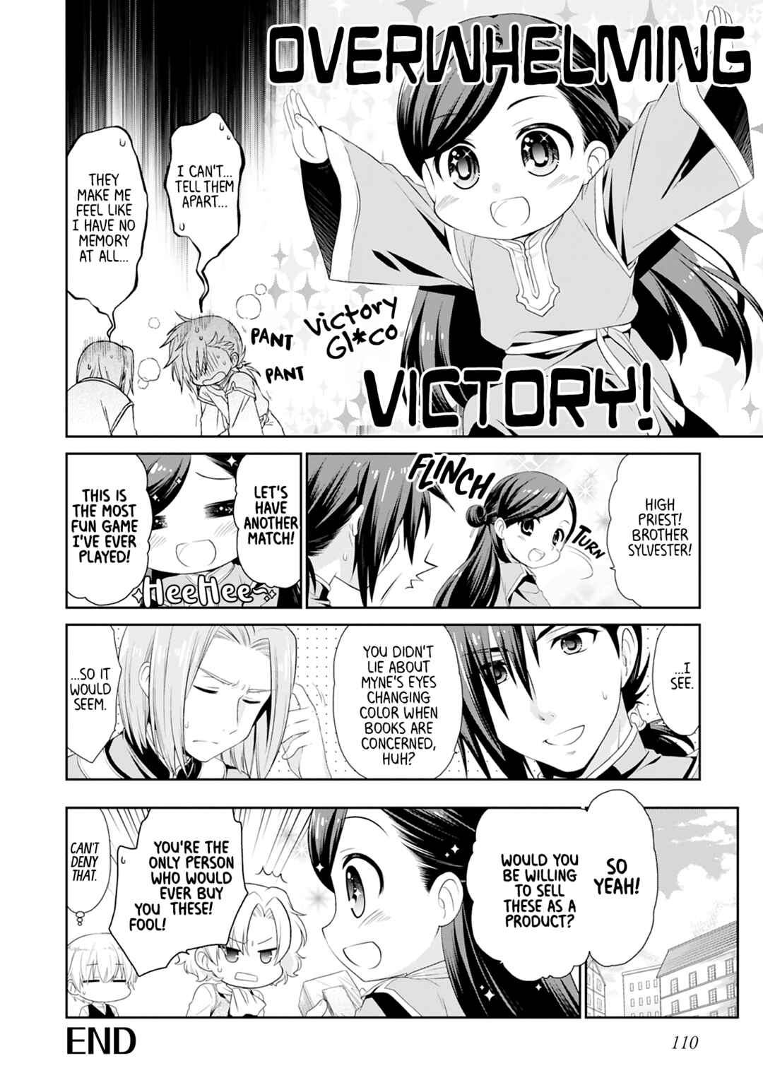 Page 8 Chapter 31 Ascendance of a Bookworm Official Comic Anthology