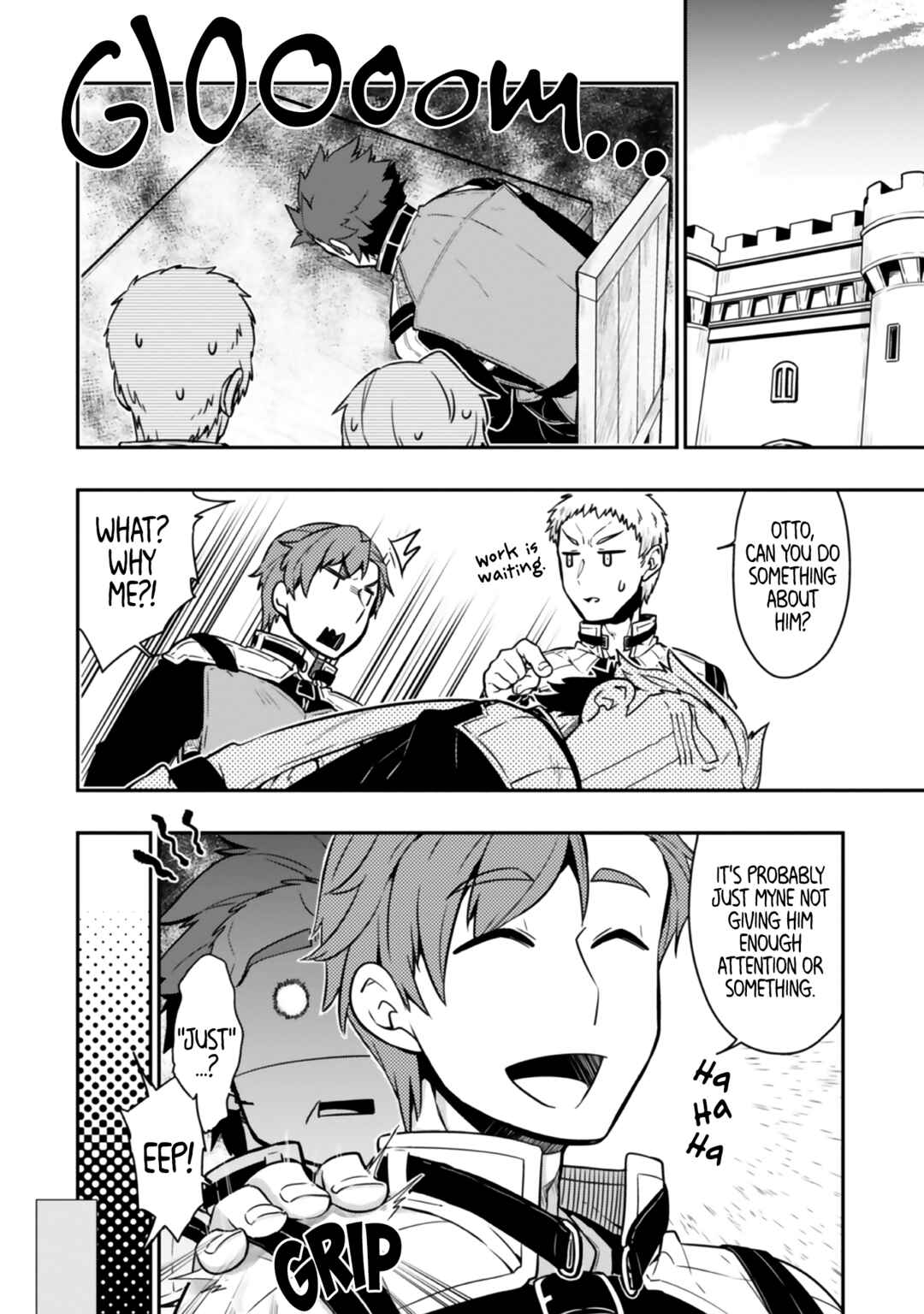 Page 2 Chapter 5 Ascendance of a Bookworm Official Comic Anthology