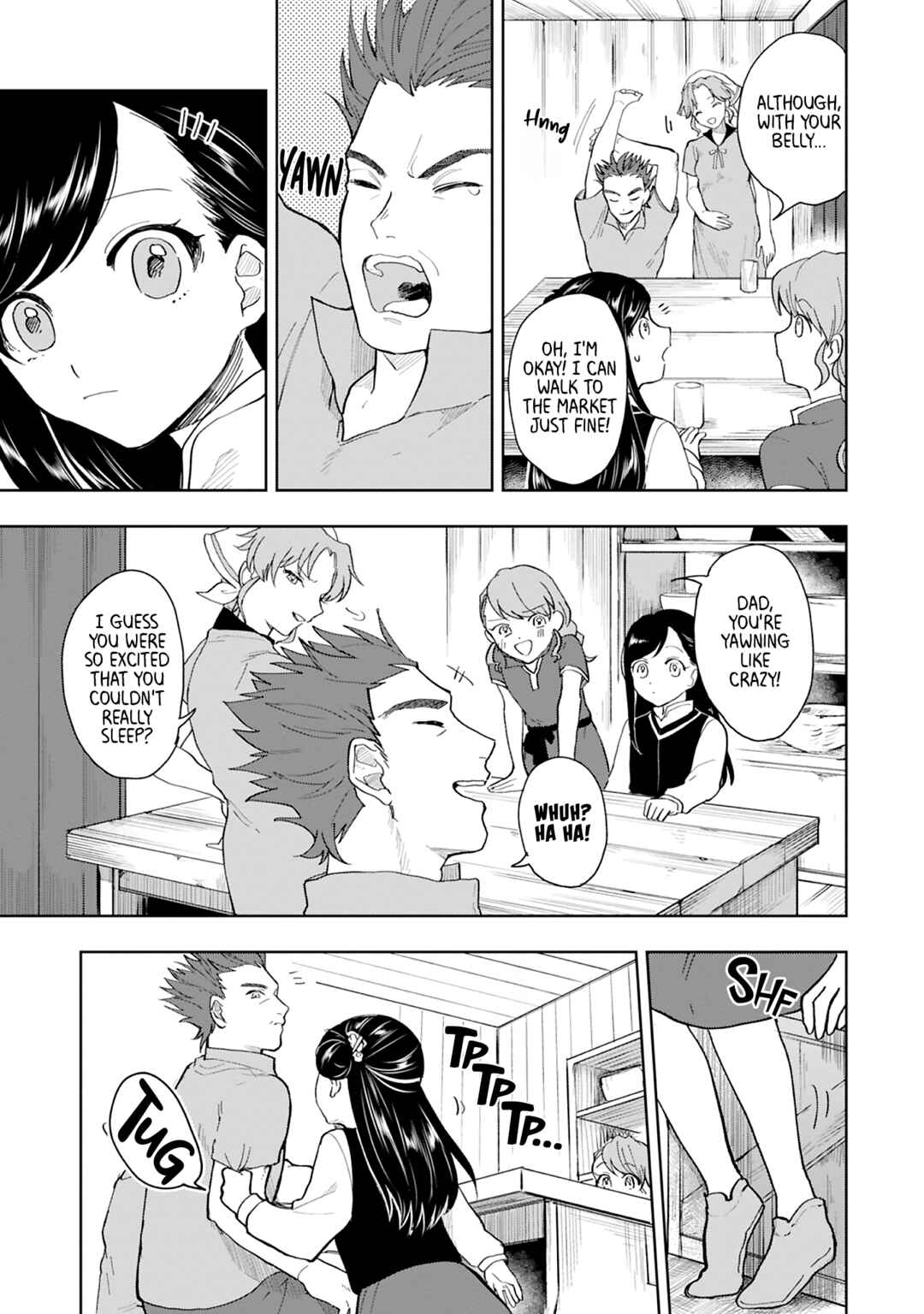 Page 3 Chapter 27 Ascendance of a Bookworm Official Comic Anthology