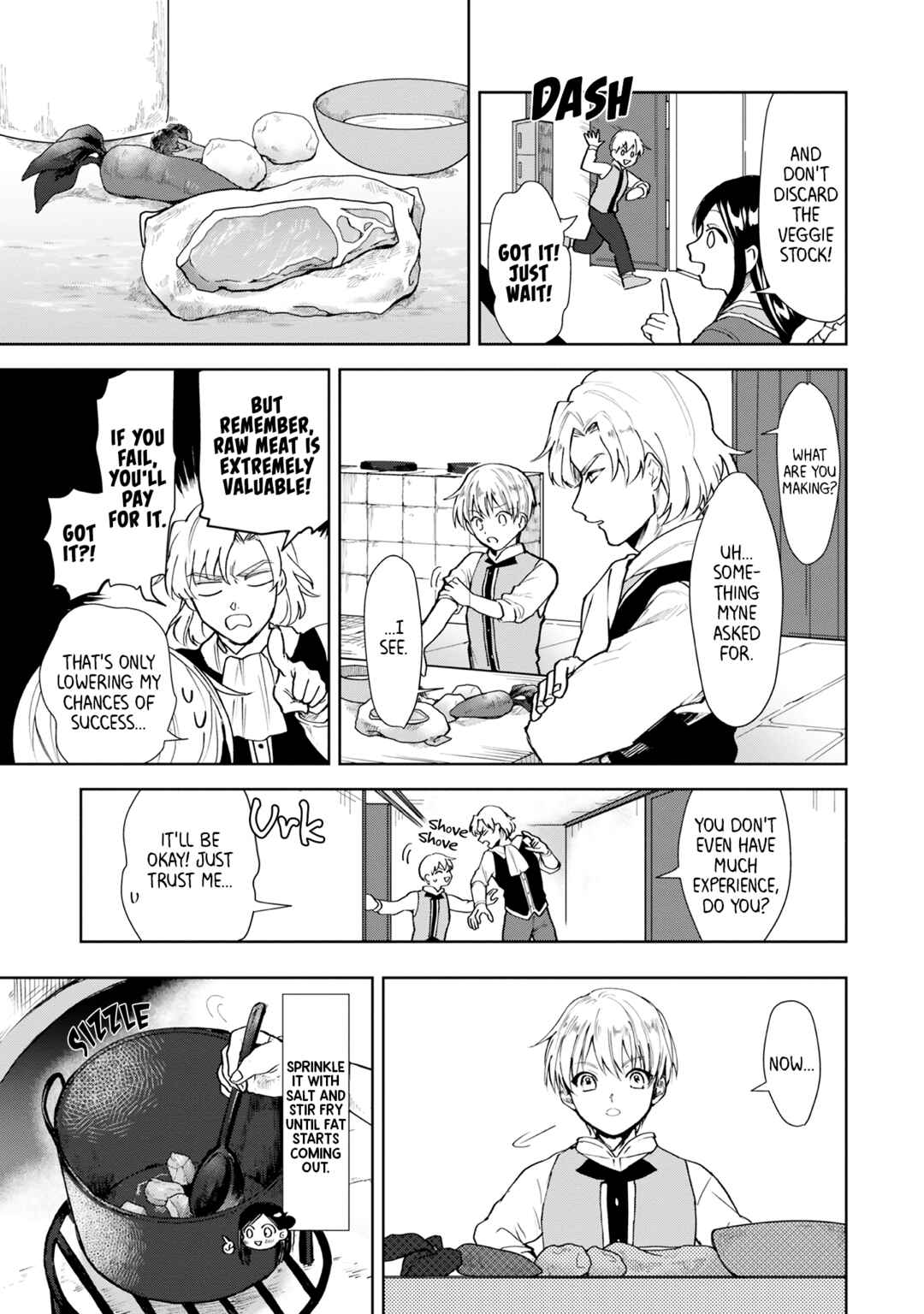 Page 5 Chapter 10 Ascendance of a Bookworm Official Comic Anthology
