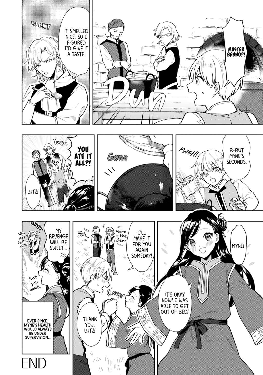 Page 8 Chapter 10 Ascendance of a Bookworm Official Comic Anthology