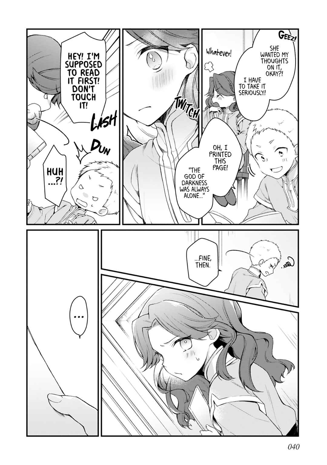 Page 2 Chapter 23 Ascendance of a Bookworm Official Comic Anthology