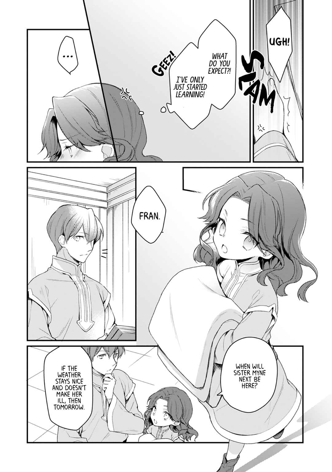 Page 4 Chapter 23 Ascendance of a Bookworm Official Comic Anthology