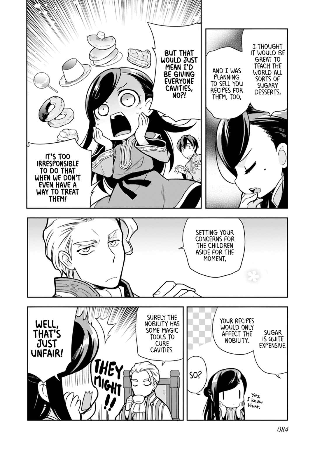 Page 6 Chapter 28 Ascendance of a Bookworm Official Comic Anthology