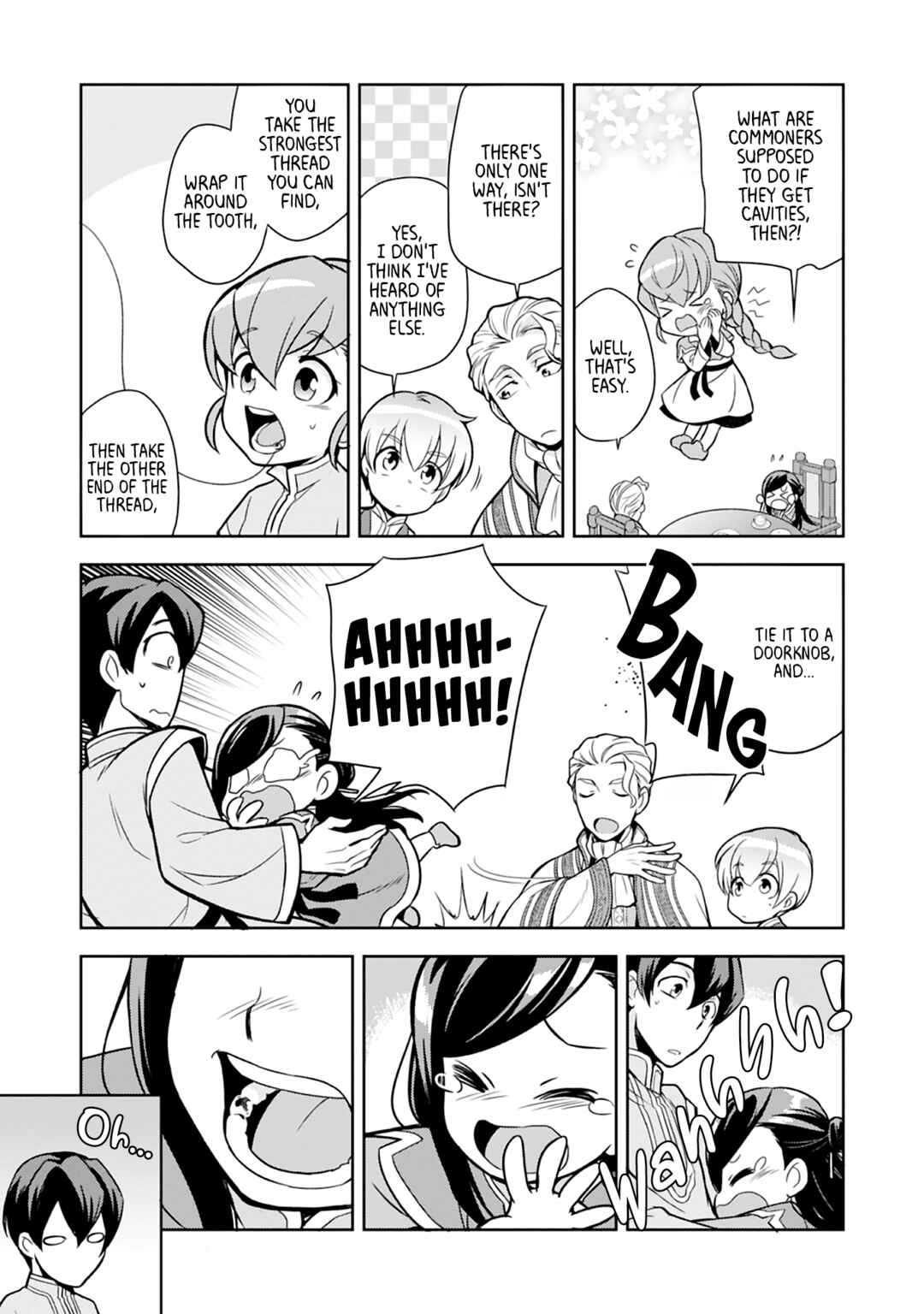 Page 7 Chapter 28 Ascendance of a Bookworm Official Comic Anthology