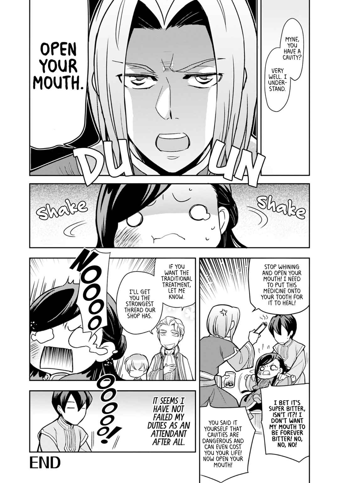 Page 8 Chapter 28 Ascendance of a Bookworm Official Comic Anthology
