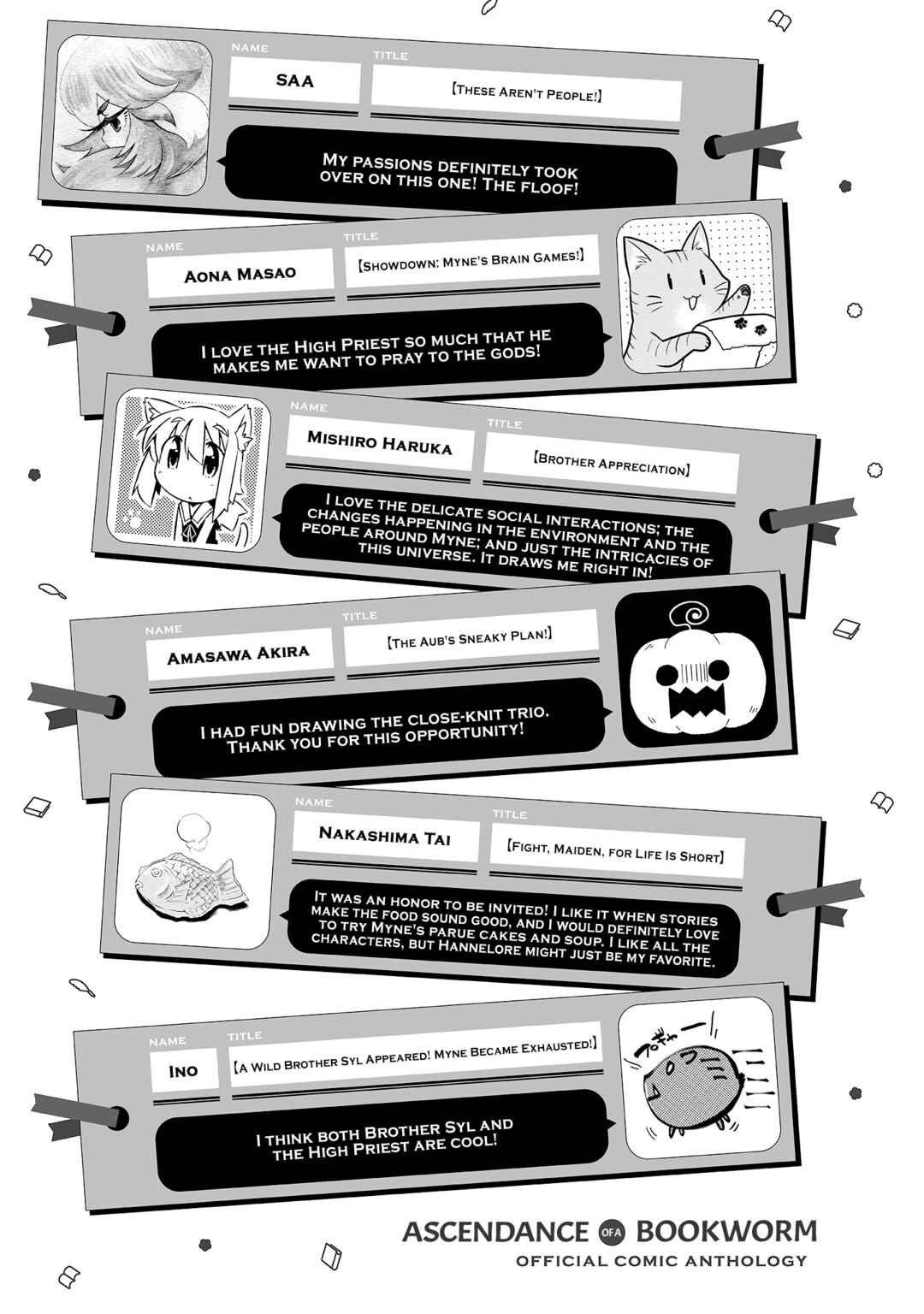 Page 4 Chapter 36.5 Ascendance of a Bookworm Official Comic Anthology