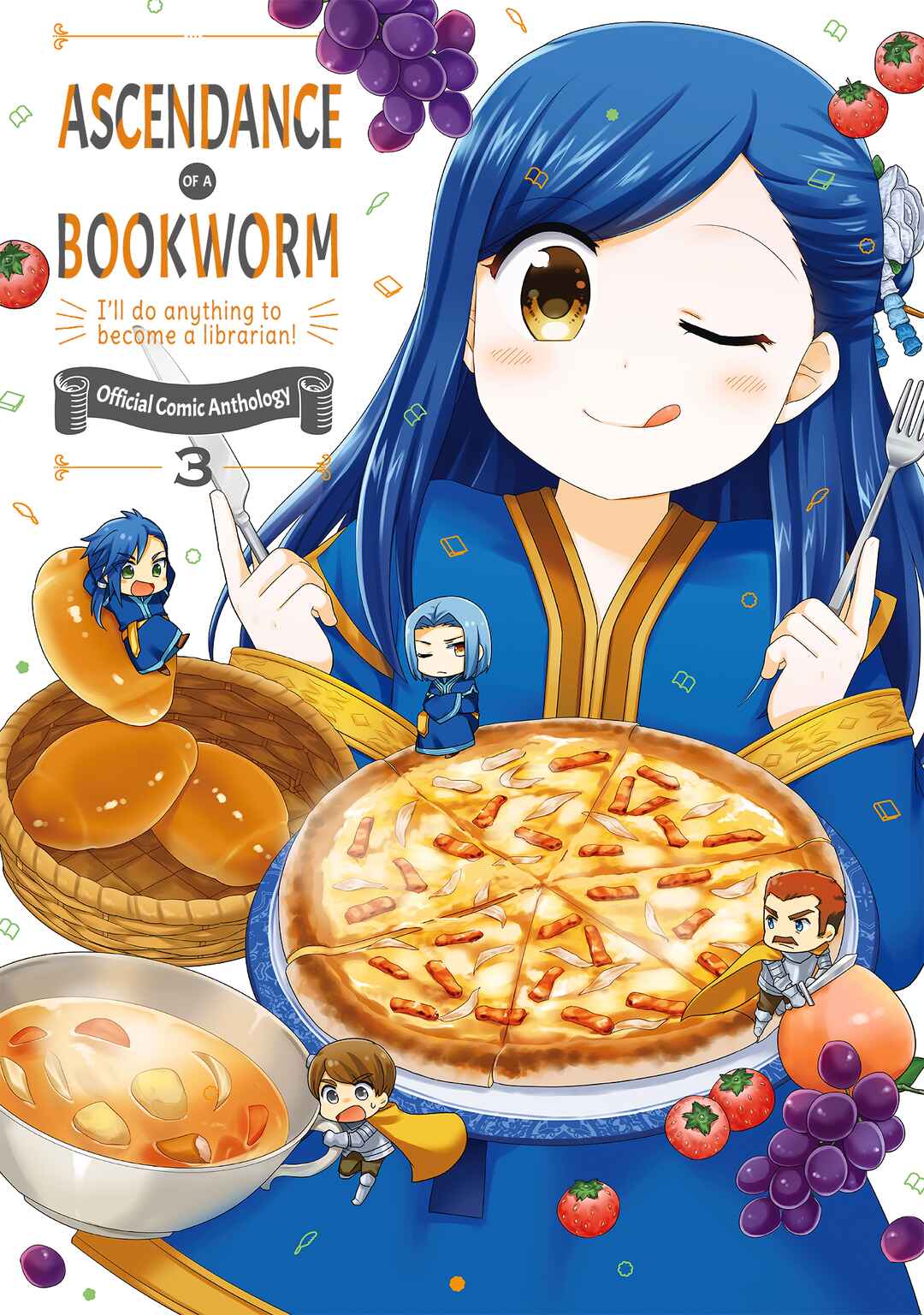 Page 1 Chapter 37 Ascendance of a Bookworm Official Comic Anthology