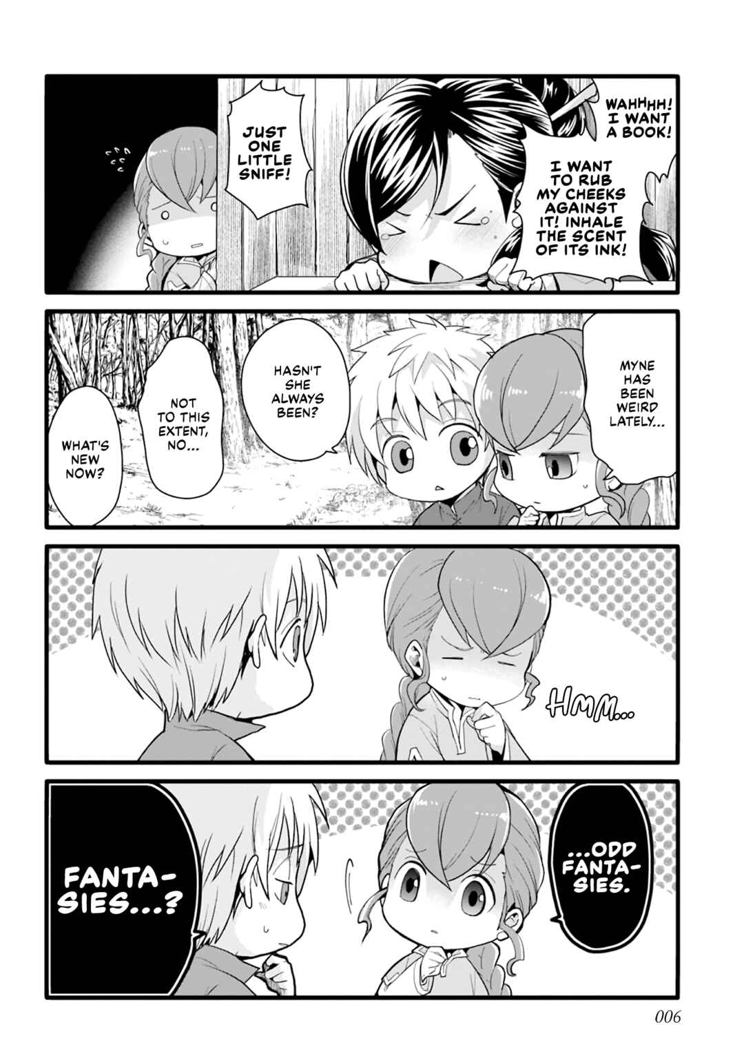 Page 7 Chapter 37 Ascendance of a Bookworm Official Comic Anthology