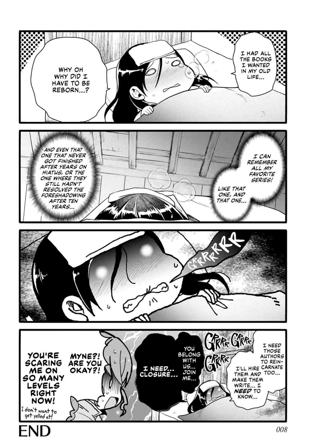 Page 9 Chapter 37 Ascendance of a Bookworm Official Comic Anthology