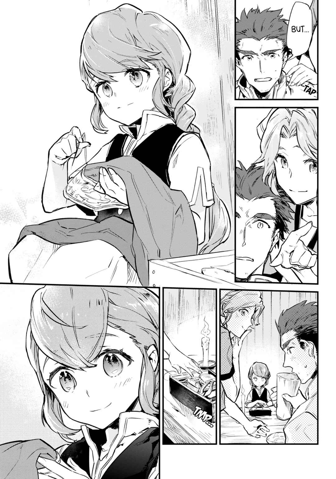 Page 5 Chapter 9 Ascendance of a Bookworm Official Comic Anthology