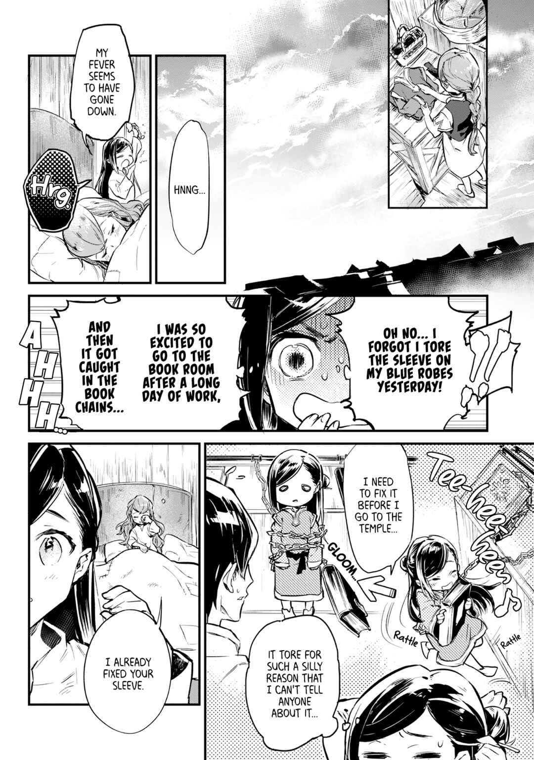 Page 6 Chapter 9 Ascendance of a Bookworm Official Comic Anthology