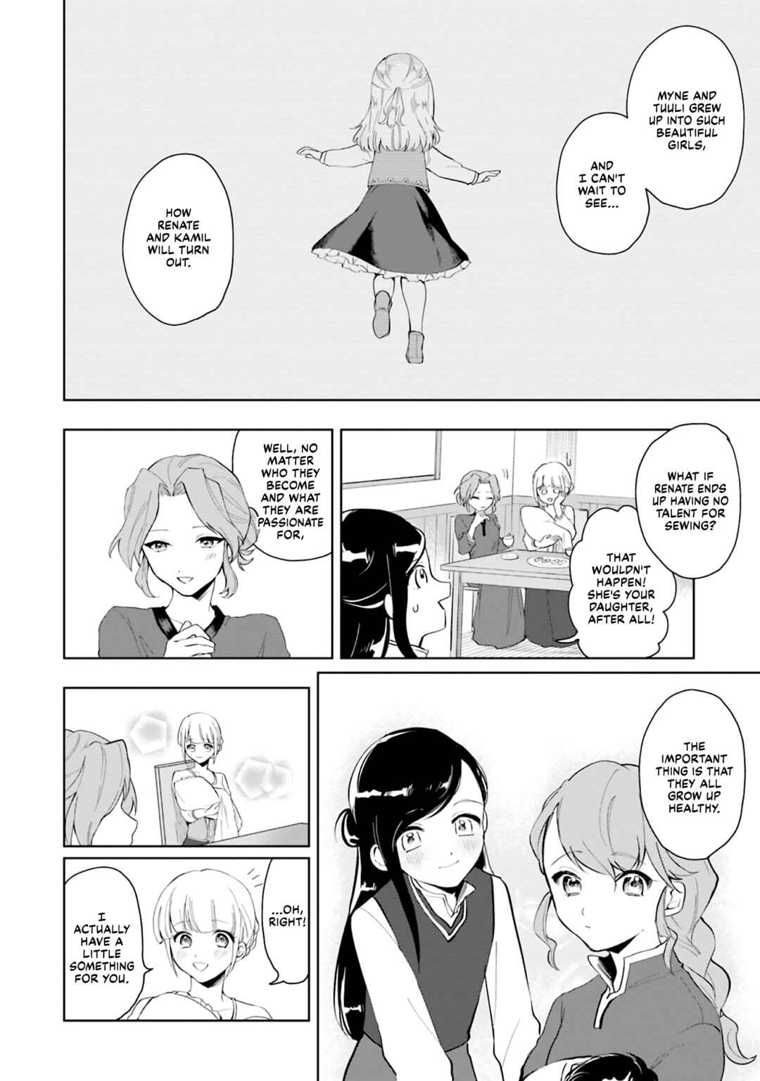 Page 4 Chapter 49 Ascendance of a Bookworm Official Comic Anthology