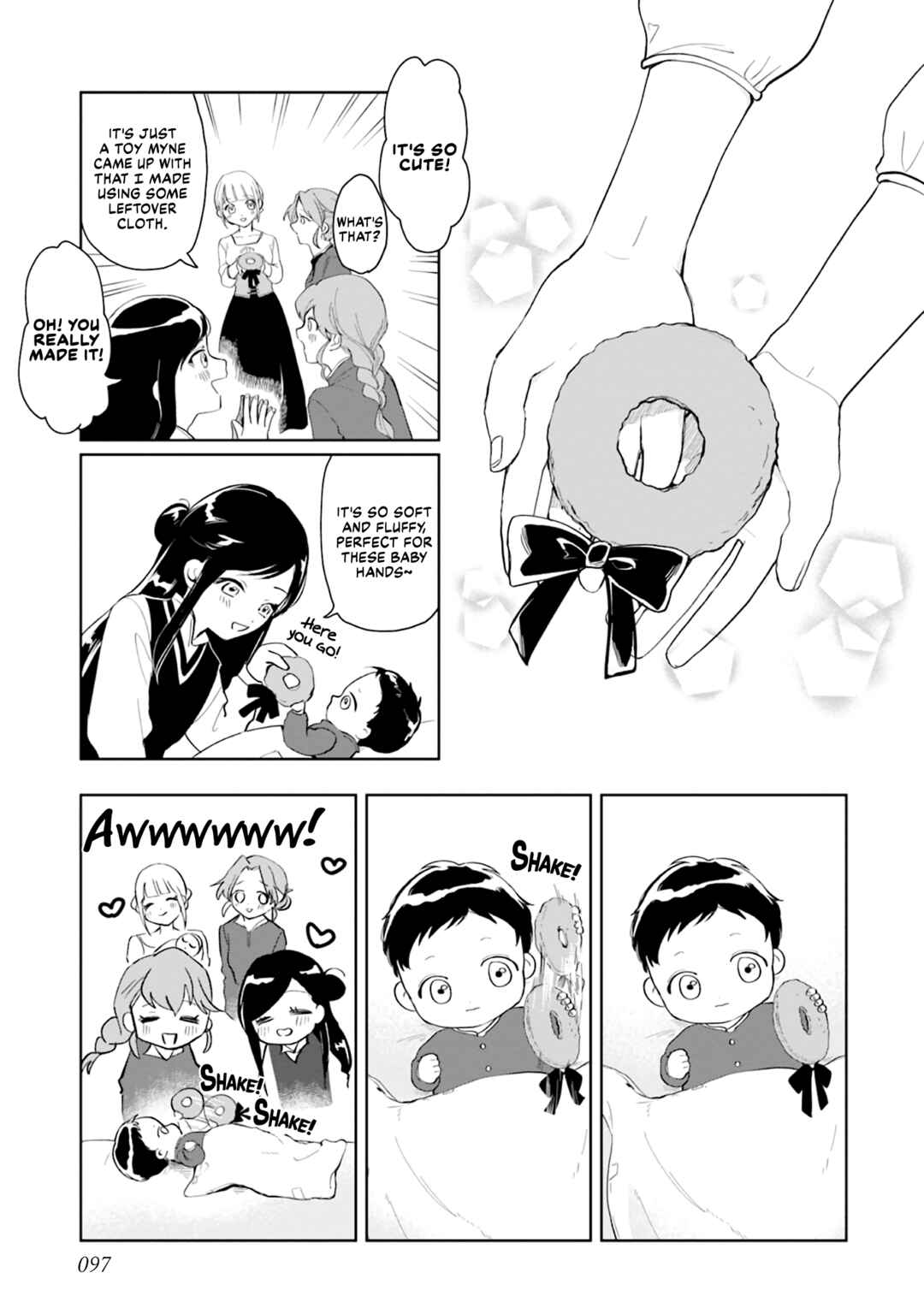 Page 5 Chapter 49 Ascendance of a Bookworm Official Comic Anthology
