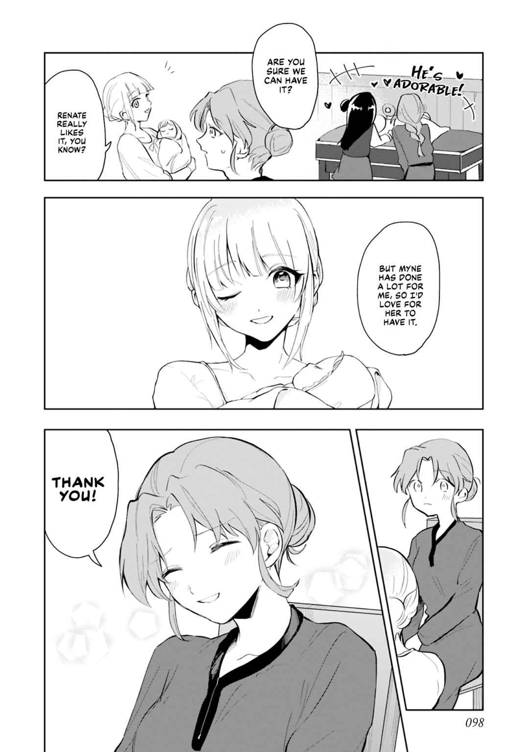 Page 6 Chapter 49 Ascendance of a Bookworm Official Comic Anthology