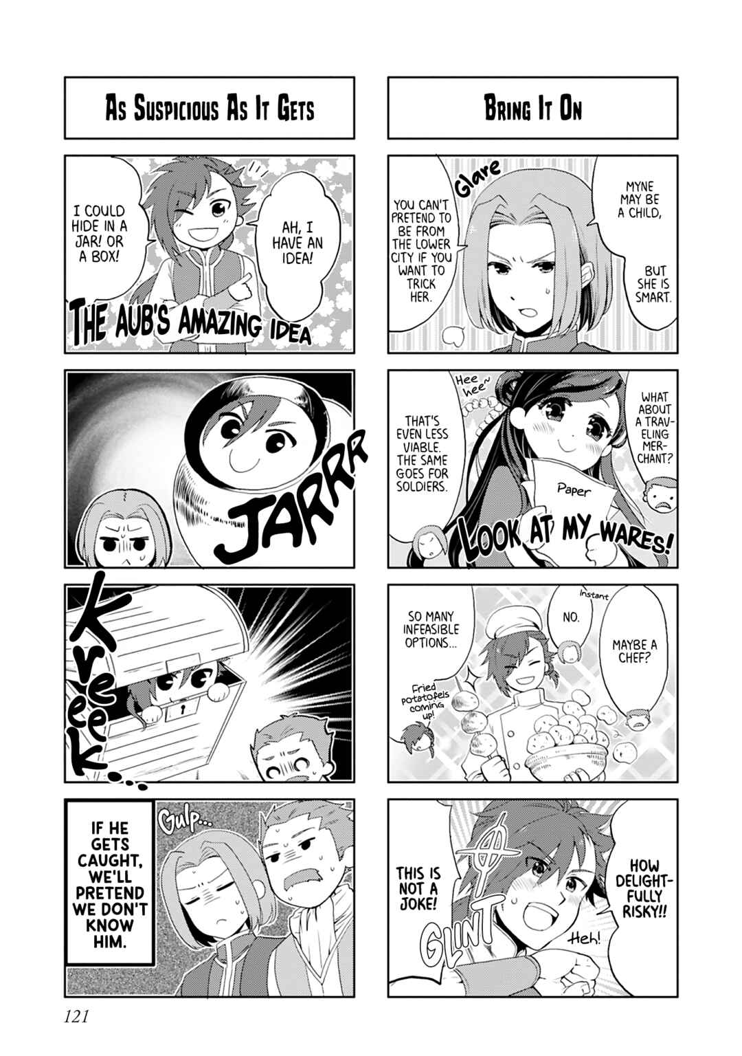 Page 3 Chapter 33 Ascendance of a Bookworm Official Comic Anthology