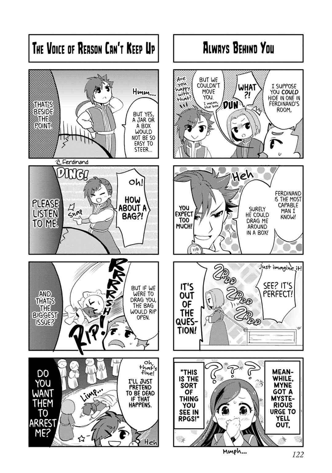 Page 4 Chapter 33 Ascendance of a Bookworm Official Comic Anthology