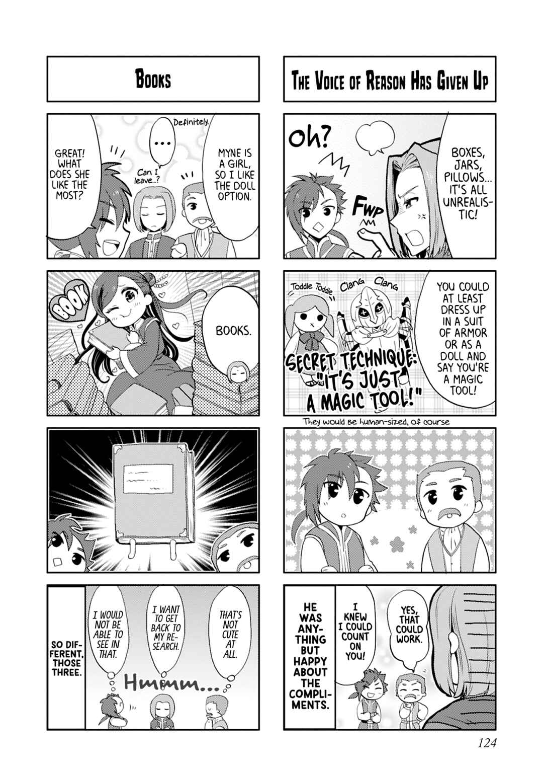 Page 6 Chapter 33 Ascendance of a Bookworm Official Comic Anthology