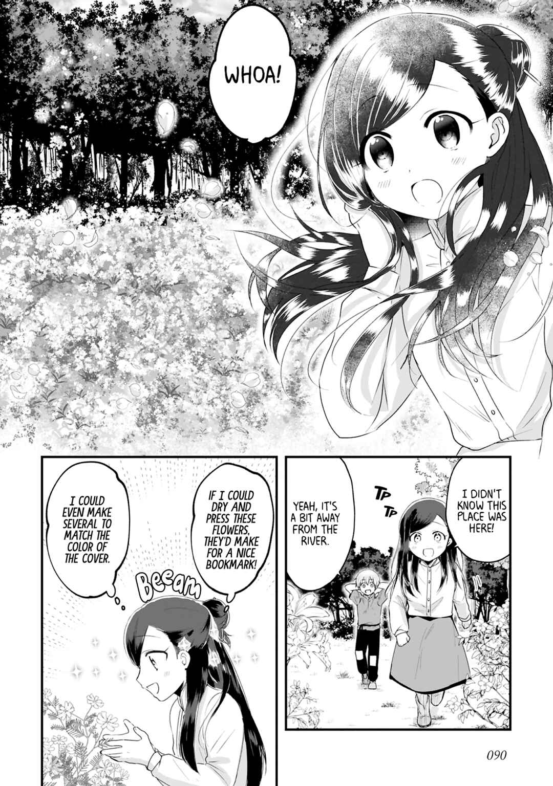 Page 4 Chapter 29 Ascendance of a Bookworm Official Comic Anthology