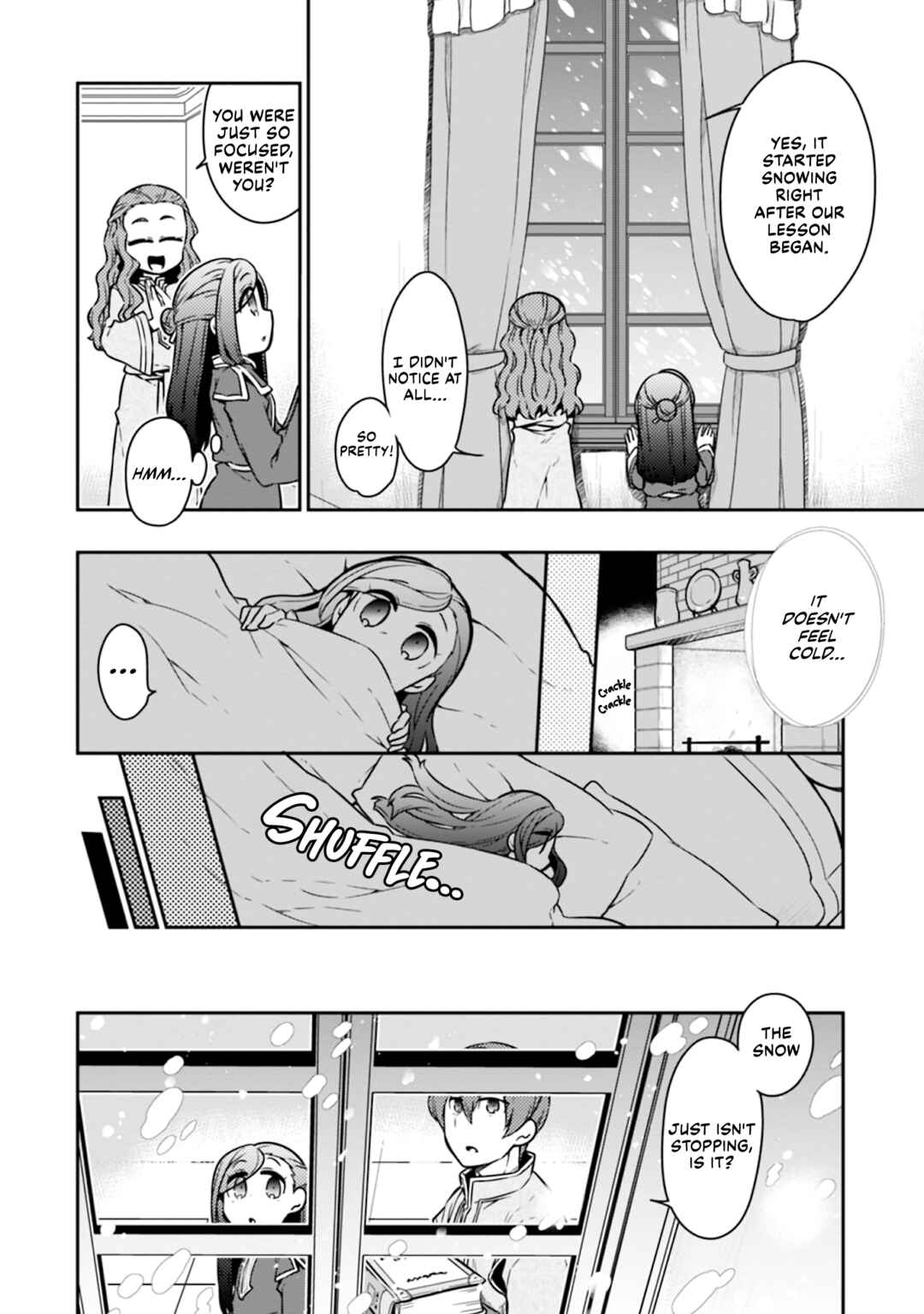 Page 2 Chapter 50 Ascendance of a Bookworm Official Comic Anthology