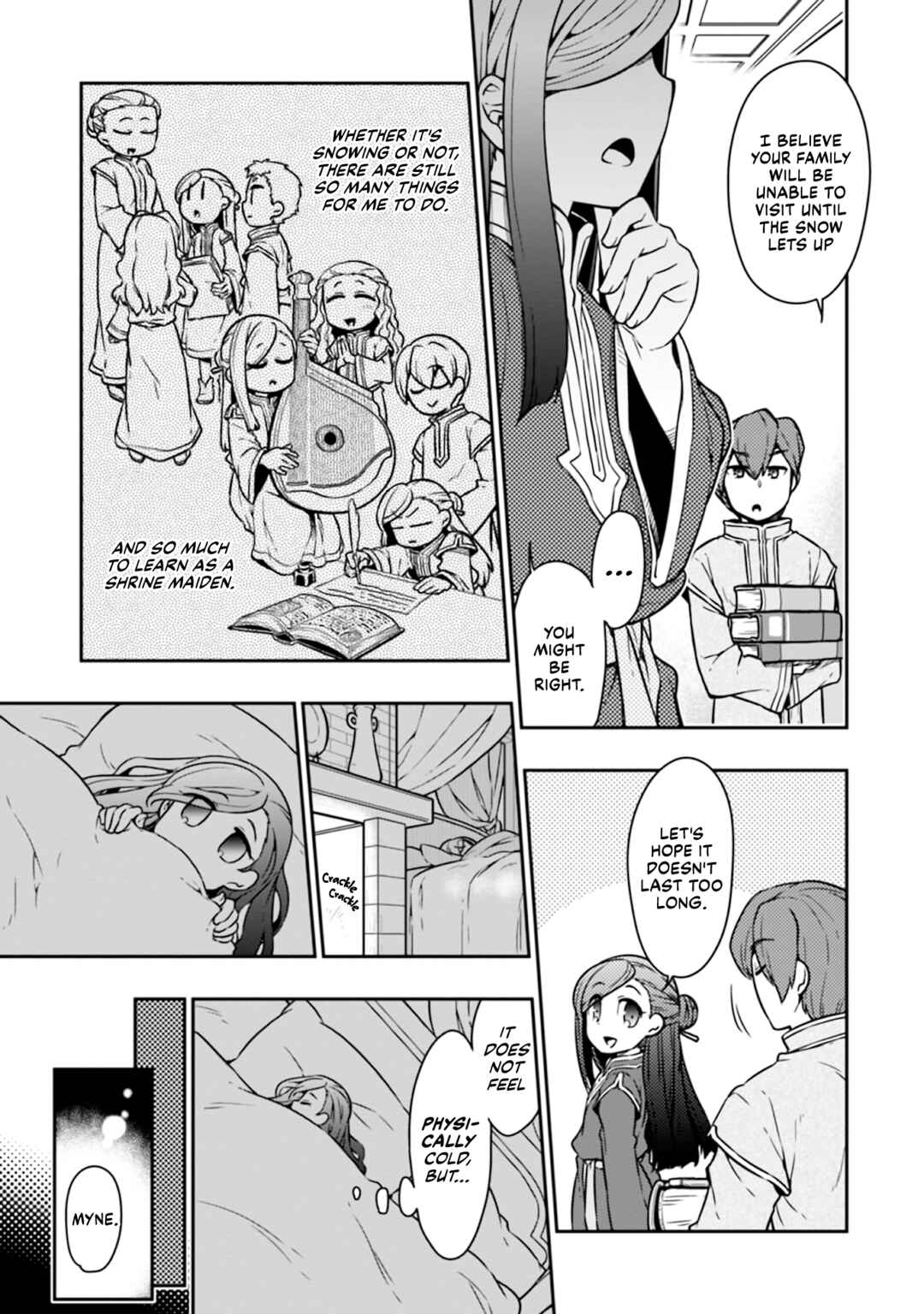 Page 3 Chapter 50 Ascendance of a Bookworm Official Comic Anthology