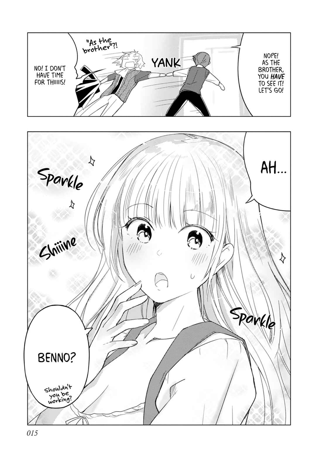 Page 3 Chapter 19 Ascendance of a Bookworm Official Comic Anthology