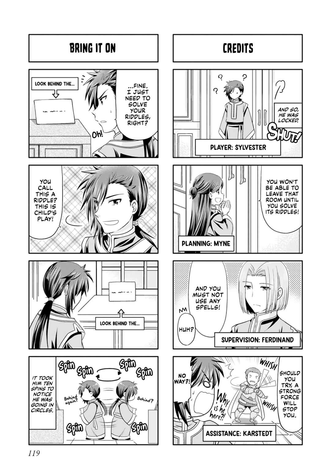 Page 3 Chapter 52 Ascendance of a Bookworm Official Comic Anthology