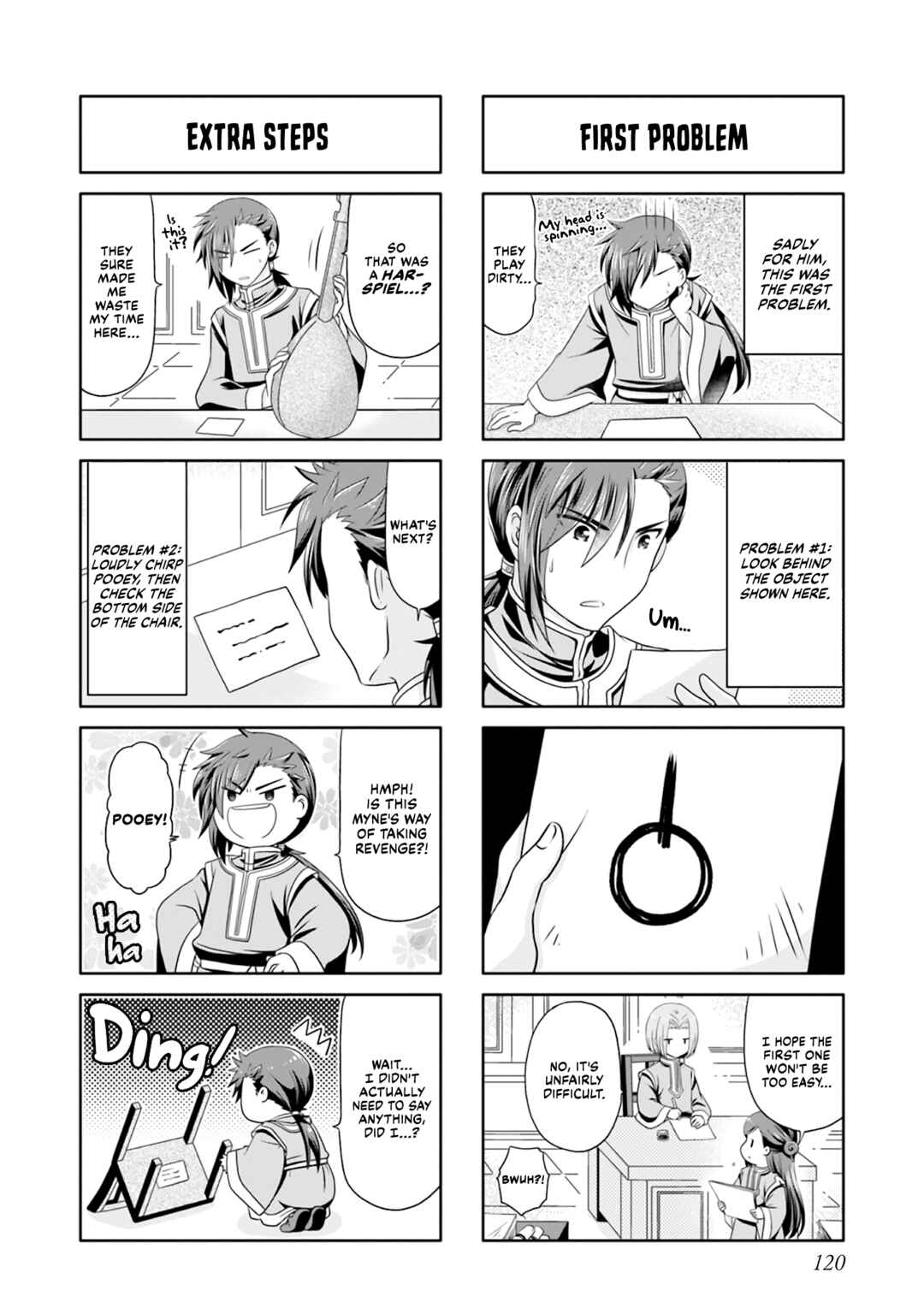 Page 4 Chapter 52 Ascendance of a Bookworm Official Comic Anthology
