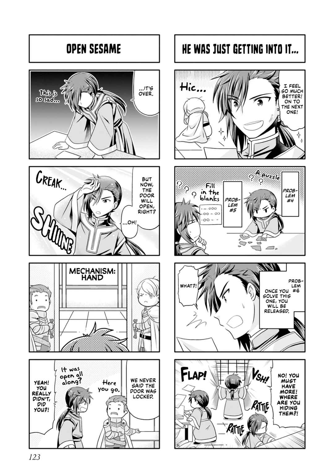 Page 7 Chapter 52 Ascendance of a Bookworm Official Comic Anthology