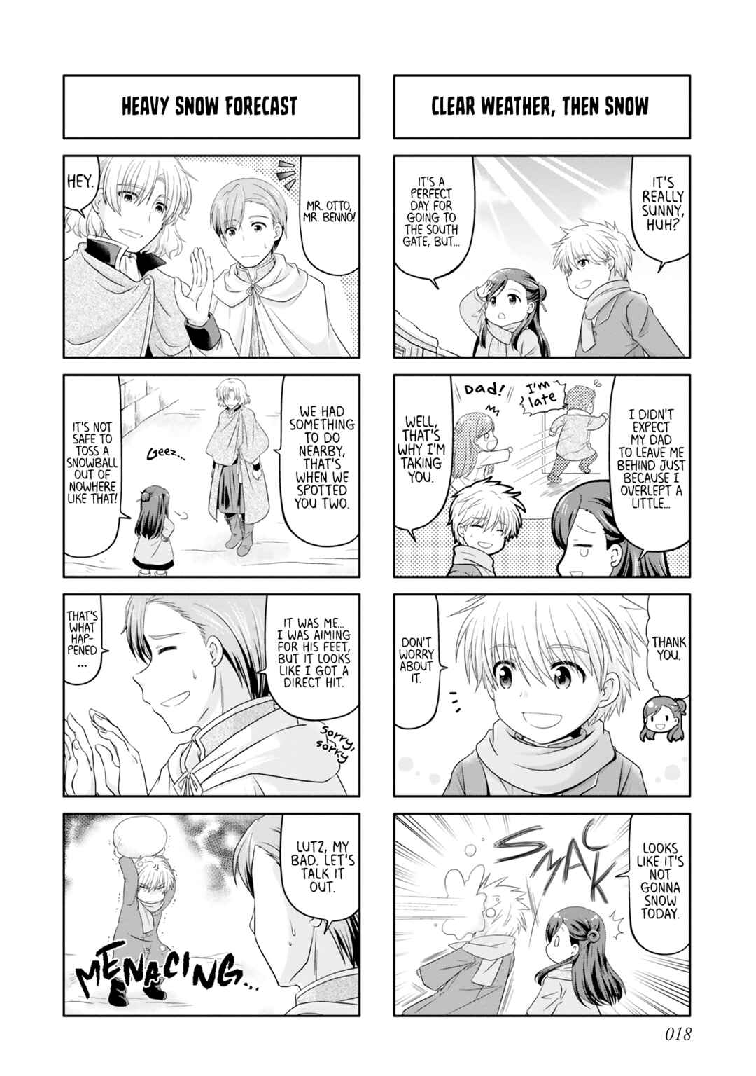 Page 2 Chapter 2 Ascendance of a Bookworm Official Comic Anthology