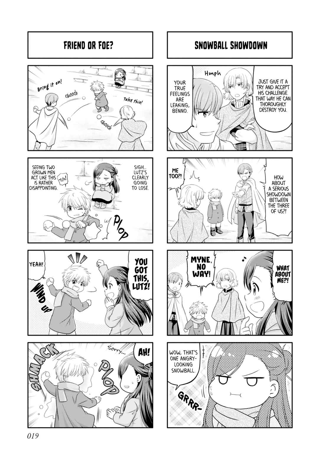 Page 3 Chapter 2 Ascendance of a Bookworm Official Comic Anthology