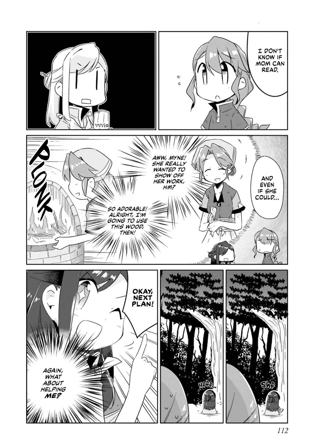 Page 4 Chapter 51 Ascendance of a Bookworm Official Comic Anthology