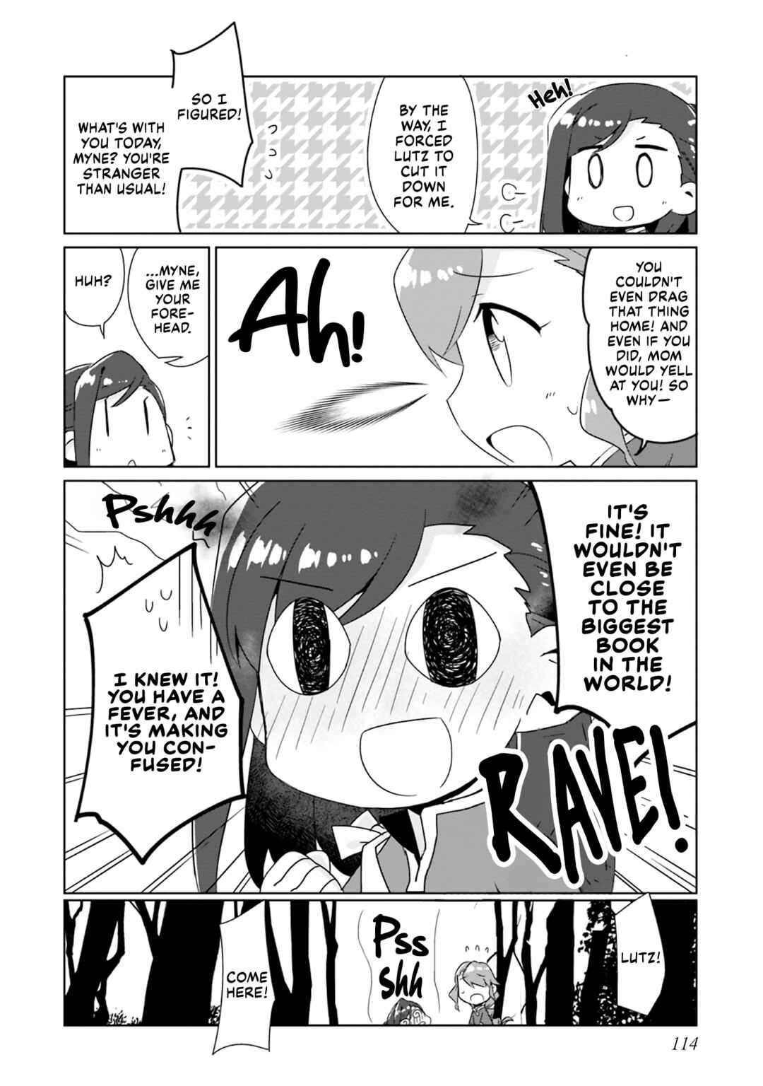 Page 6 Chapter 51 Ascendance of a Bookworm Official Comic Anthology